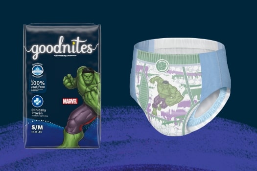 Sous-vêtements de nuit Goodnites® pour garçons